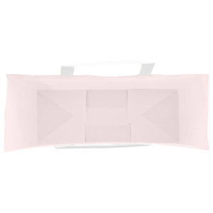Papiertragetaschen Rosa mit Henkel 45x17x48 cm, 250 Stk.