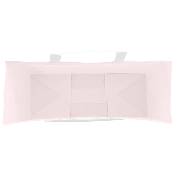Papiertragetaschen Rosa mit Henkel 45x17x48 cm, 250 Stk.