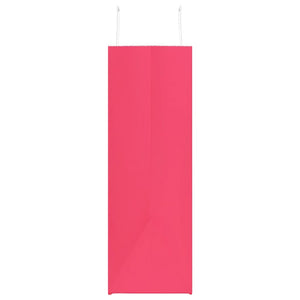 Papiertragetaschen Rosa mit Henkeln, 250 Stk.