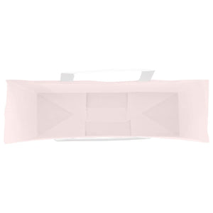 Papiertragetaschen Rosa mit Henkeln, 250 Stk.