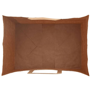 Blaue Papiertragetaschen mit Henkeln, 250 Stk. 32x22x24 cm