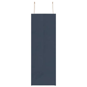 Blaue Papiertragetaschen mit Henkel, 250 Stk. 45x17x48 cm