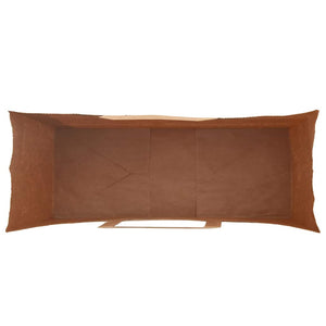 Blaue Papiertragetaschen mit Henkel, 250 Stk. 45x17x48 cm