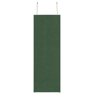 Grüne Papiertragetaschen mit Henkeln, 250 Stk. 45x17x48 cm