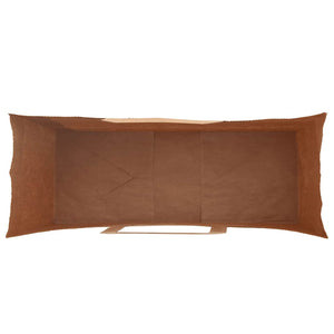 Grüne Papiertragetaschen mit Henkeln, 250 Stk. 45x17x48 cm