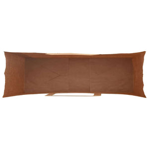 Grüne Papiertragetaschen mit Henkel, 250 Stk. 54x15x49 cm