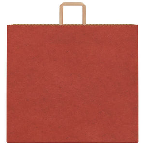 Rote Papiertragetaschen mit Henkel, 250 Stk.