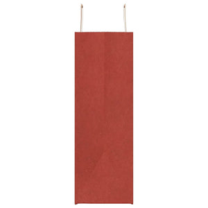 Rote Papiertragetaschen mit Henkel, 250 Stk.