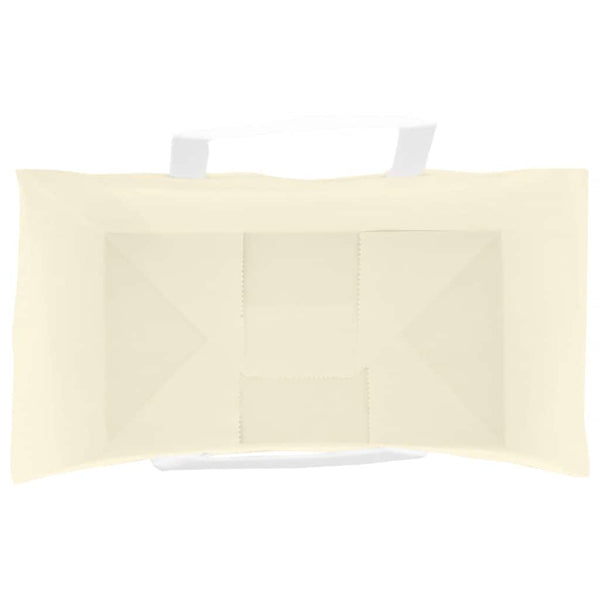 Gelbe Papiertragetaschen mit Henkel, 250 Stk.