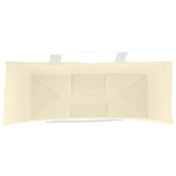 Gelbe Papiertragetaschen mit Henkeln, 250 Stk. 45x17x48 cm