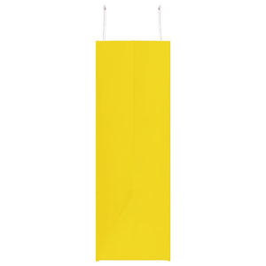 Gelbe Papiertragetaschen mit Henkel, 250 Stk. 54x15x49 cm
