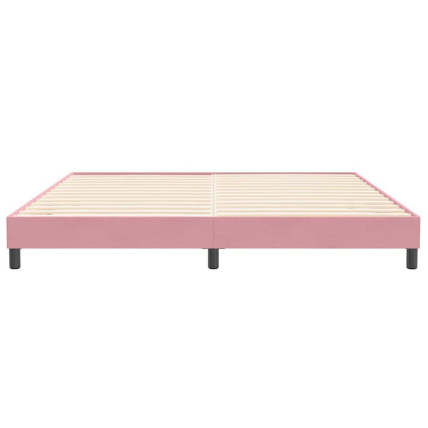 Boxspringbett Rosa 200x210 cm ohne Matratze