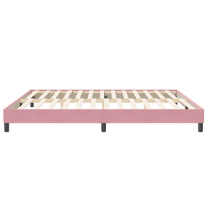 Boxspringbett Rosa 200x210 cm ohne Matratze