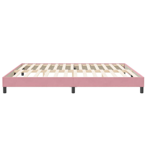Boxspringbett Rosa 200x210 cm ohne Matratze