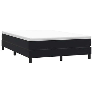 Boxspringbett Schwarz 160x220 cm Samt