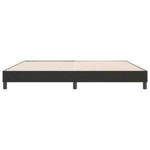 Boxspringbett Schwarz 180x220 cm Samt