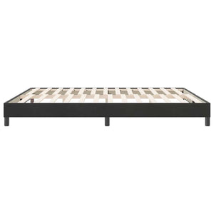 Boxspringbett Schwarz 180x220 cm Samt