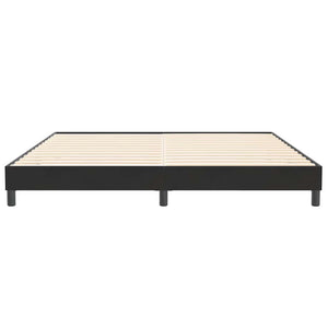 Boxspringbett Schwarz 200x220 cm Samt
