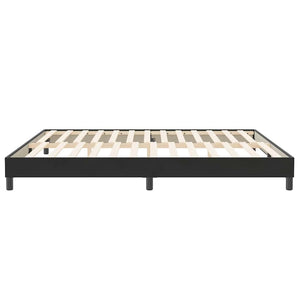 Boxspringbett Schwarz 200x220 cm Samt