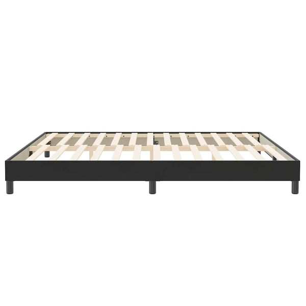 Boxspringbett Schwarz 200x220 cm Samt