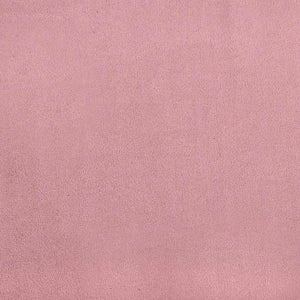 Boxspringbett Rosa 80x220 cm Samt mit Matratze