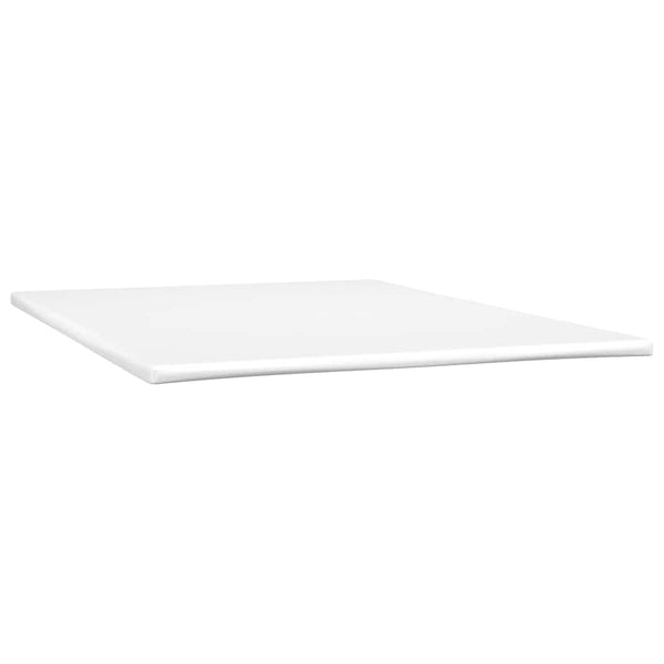 Boxspringbett mit LED Dunkelblau 160x210 cm