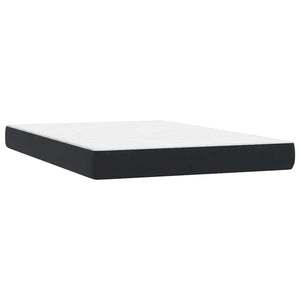 Boxspringbett Schwarz 160x220 cm mit LED