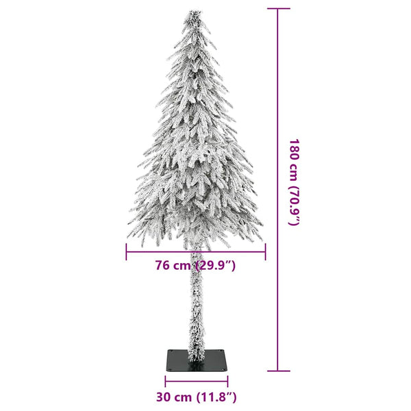 Weihnachtsbaum künstlich Weiß 180cm