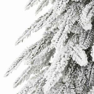 Künstlicher Weihnachtsbaum Weiß 210cm