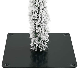 Künstlicher Weihnachtsbaum Weiß 210cm