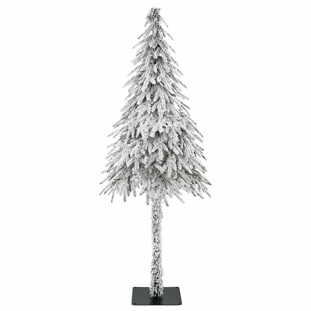 Künstlicher Weihnachtsbaum Weiß 210cm