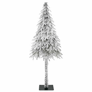 Künstlicher Weihnachtsbaum Weiß 210cm