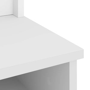 Garderobenständer SANDNES Weiß Kiefer Massivholz