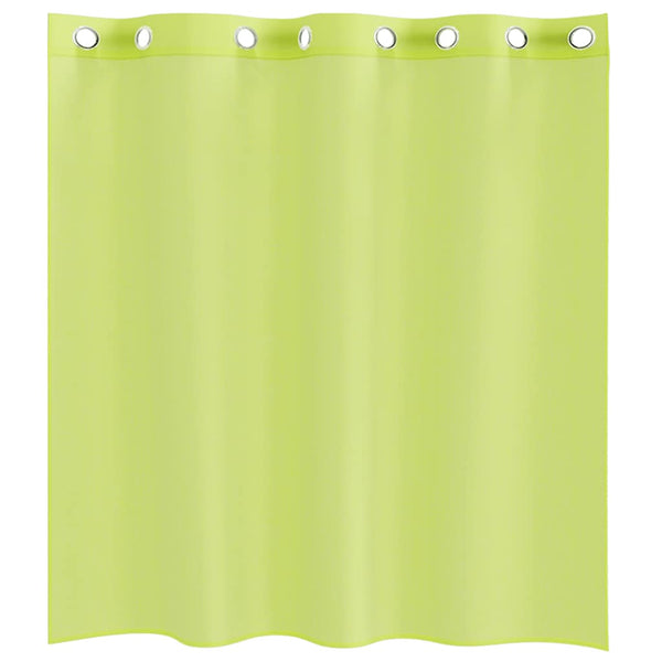 Apfelgrüne Voile Vorhänge 140x140 cm, 2er-Set