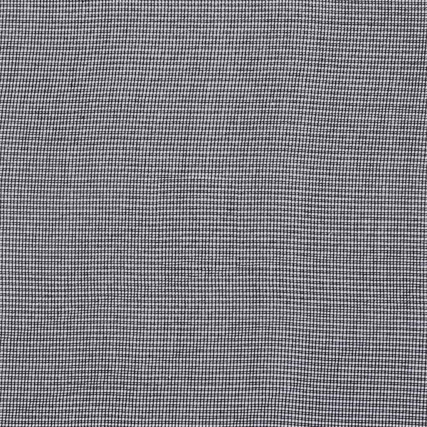 Schwarze Voile Vorhänge 140x140 cm, 2er-Set