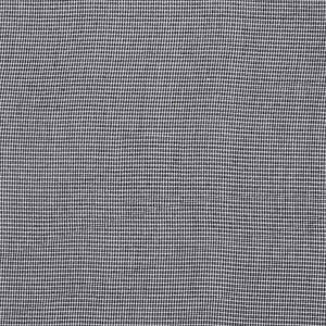 Schwarze Voile-Vorhänge, 140x175 cm, 2er-Set