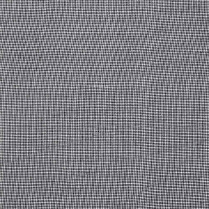 Schwarze Voile-Vorhänge mit Ösen 140x225 cm, 2er-Set
