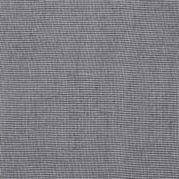 Schwarze Voile-Vorhänge mit Ösen 140x225 cm, 2er-Set