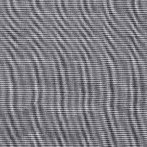 Schwarze Voile Vorhänge 140x245 cm, 2er-Set