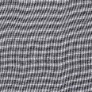 Schwarze Voile Vorhänge mit Ösen 140x260 cm, 2er-Set