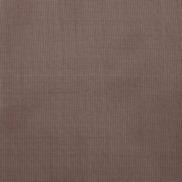 Braune Voile Vorhänge 140x140 cm, 2er-Set