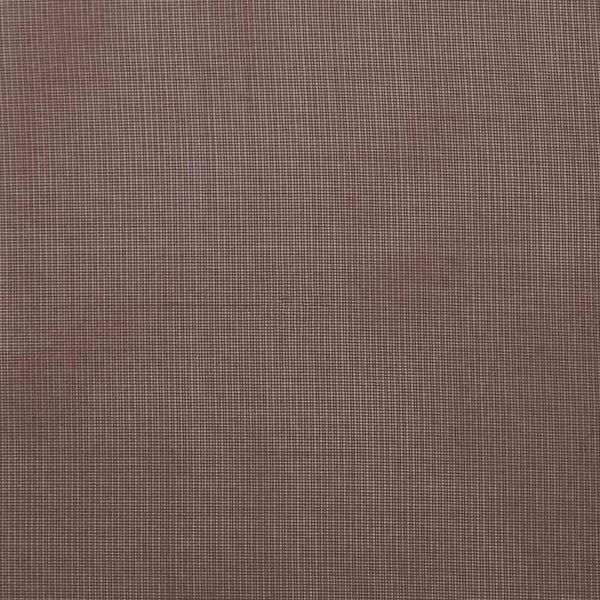 Braune Voile-Vorhänge mit Ösen 140x175 cm, 2er-Set