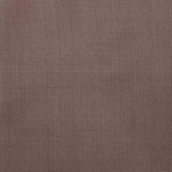 Braune Voile Vorhänge 140x245 cm, 2er-Set