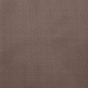 Braune Voile-Vorhänge mit Ösen, 140x260 cm, 2er-Set