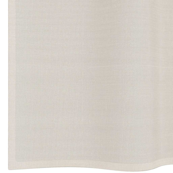 Creme Voile Vorhänge 140x140 cm, 2er-Set