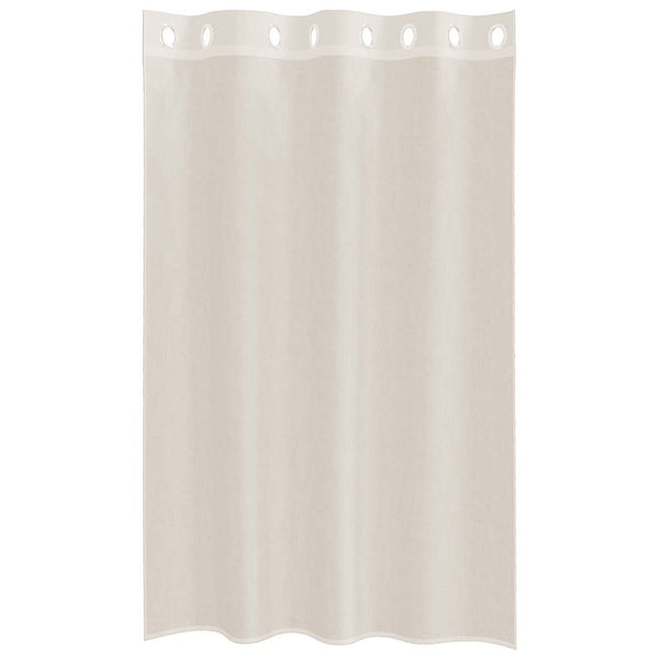 Creme Voile Vorhänge 140x175 cm, 2er-Set