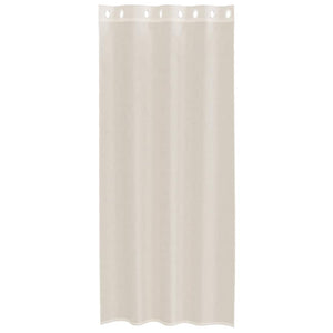 Creme Voile Vorhänge 140x225 cm, 2er-Set