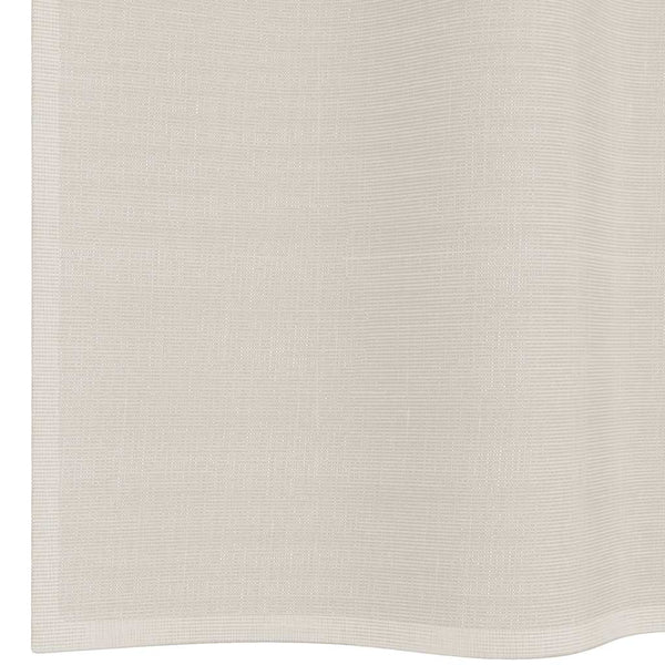 Creme Voile Vorhänge 140x260 cm, 2er-Set