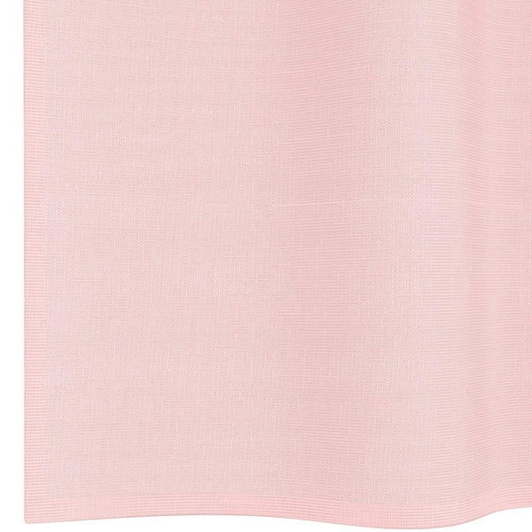 Hellrosa Voile Vorhänge 140x175 cm, 2er Set