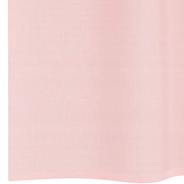 Hellrosa Voile Vorhänge 140x300 cm, 2er-Set